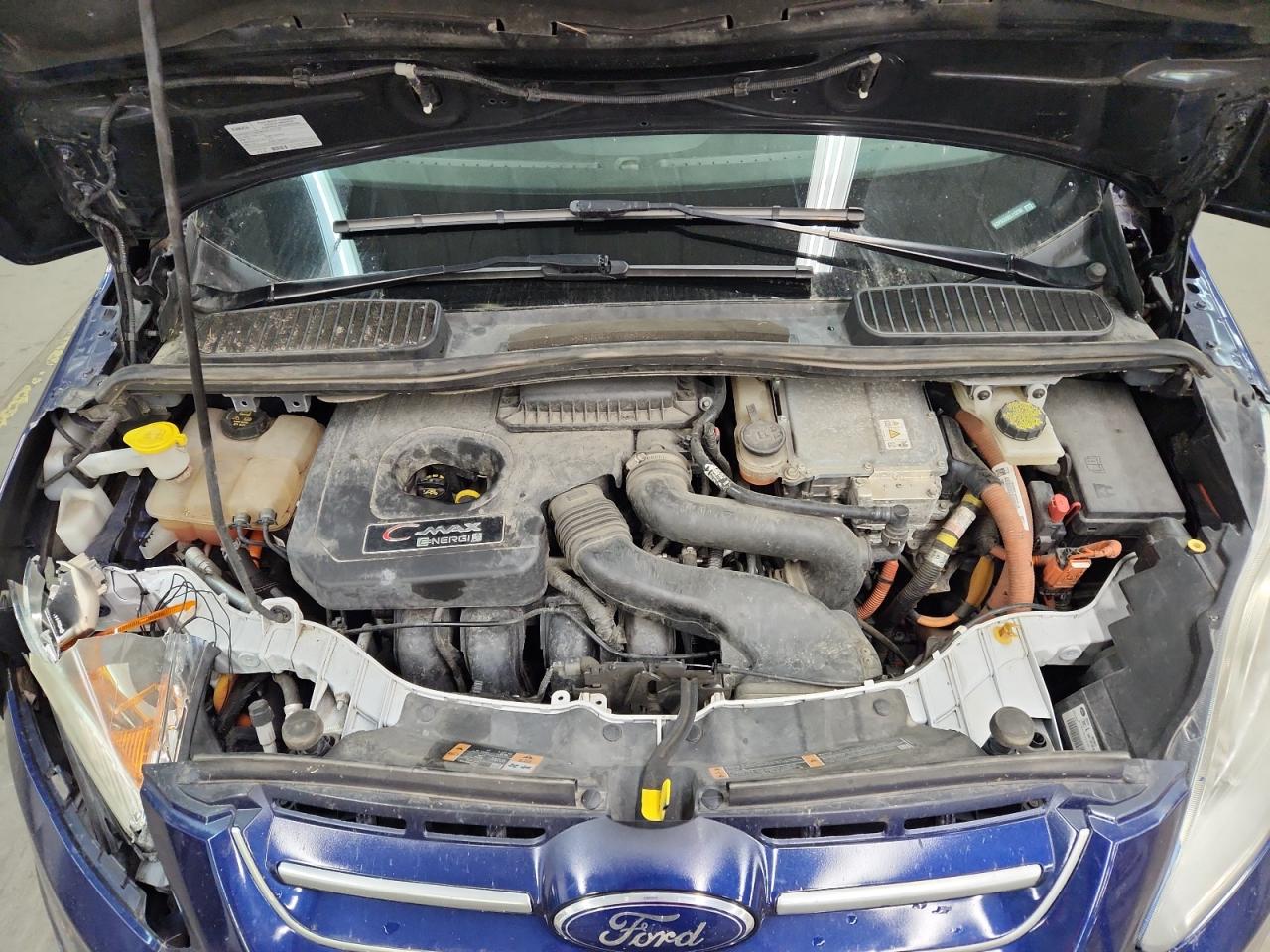 2016 Ford C-Max Premium Sel VIN: 1FADP5CU5GL113790 Lot: 93655625