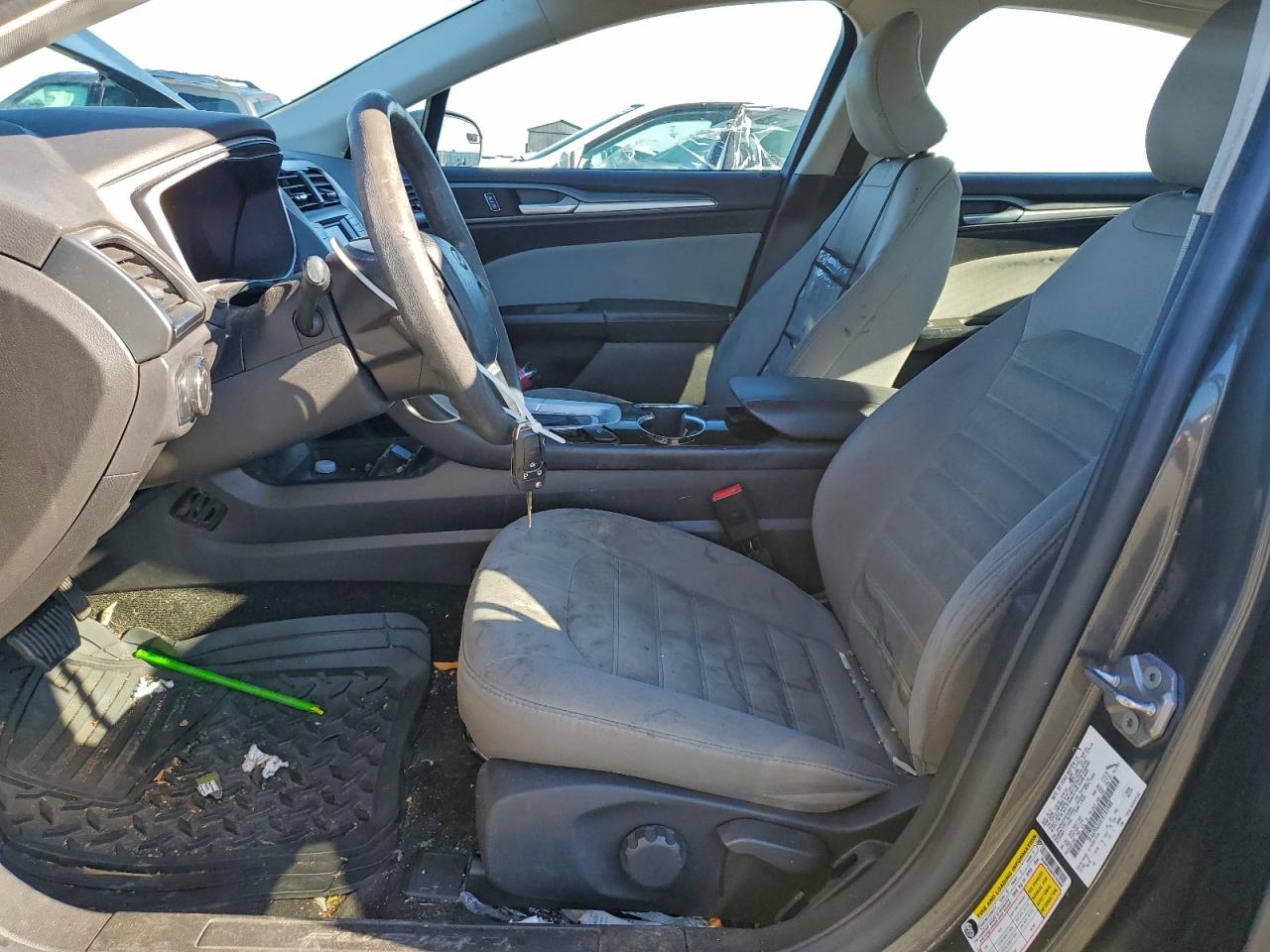 2015 Ford Fusion S Hybrid VIN: 3FA6P0UUXFR183988 Lot: 93669055