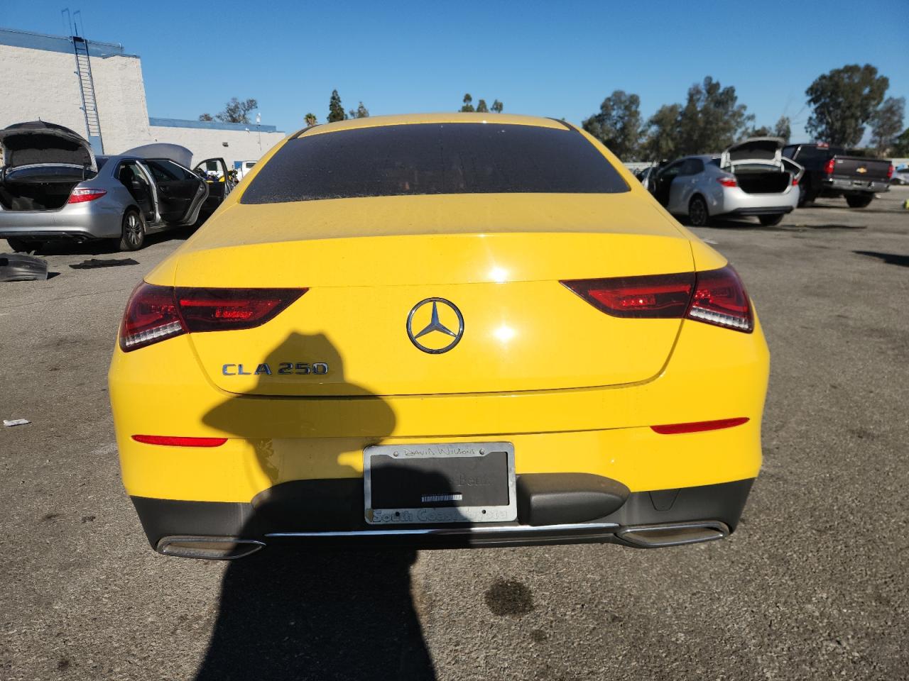 2020 Mercedes-Benz Cla 250 VIN: WDD5J4GB4LN064959 Lot: 92238535