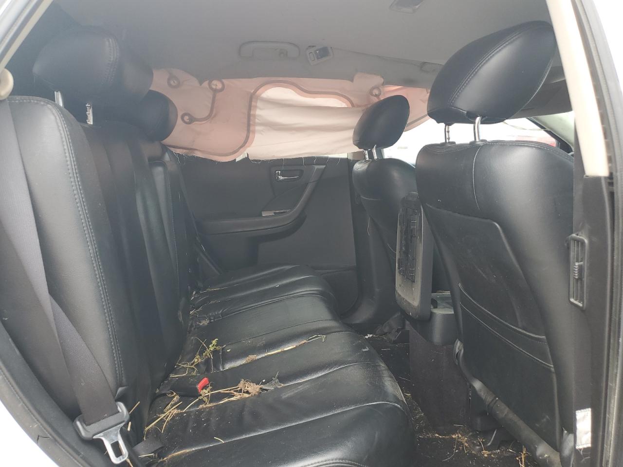 2006 Nissan Murano Sl VIN: JN8AZ08T16W410910 Lot: 91603205