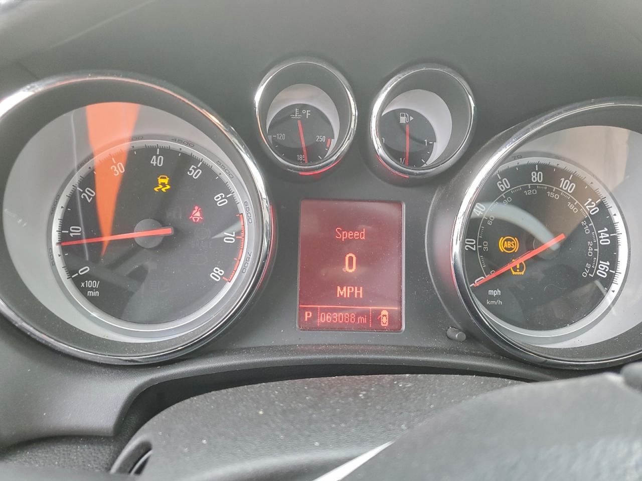 2017 Buick Cascada Premium VIN: W04WH3N50HG127515 Lot: 94248345