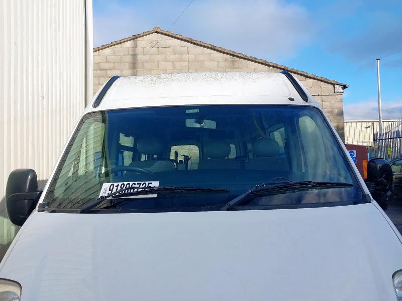 2008 VAUXHALL MOVANO 17-SEAT BUS 