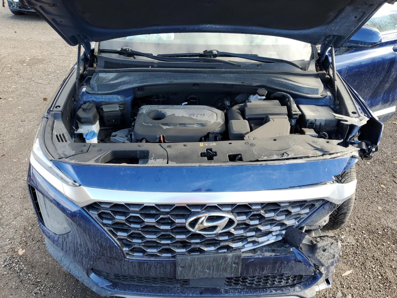 2020 Hyundai Santa Fe Se VIN: 5NMS23AD3LH229654 Lot: 91412355