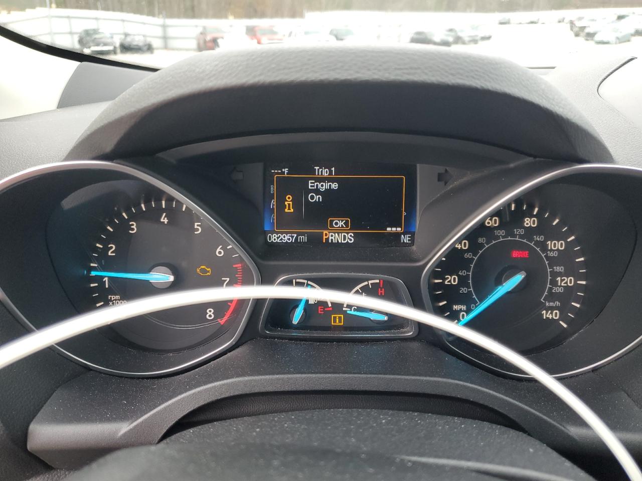 2017 Ford Escape Titanium VIN: 1FMCU9J94HUB84555 Lot: 92598585