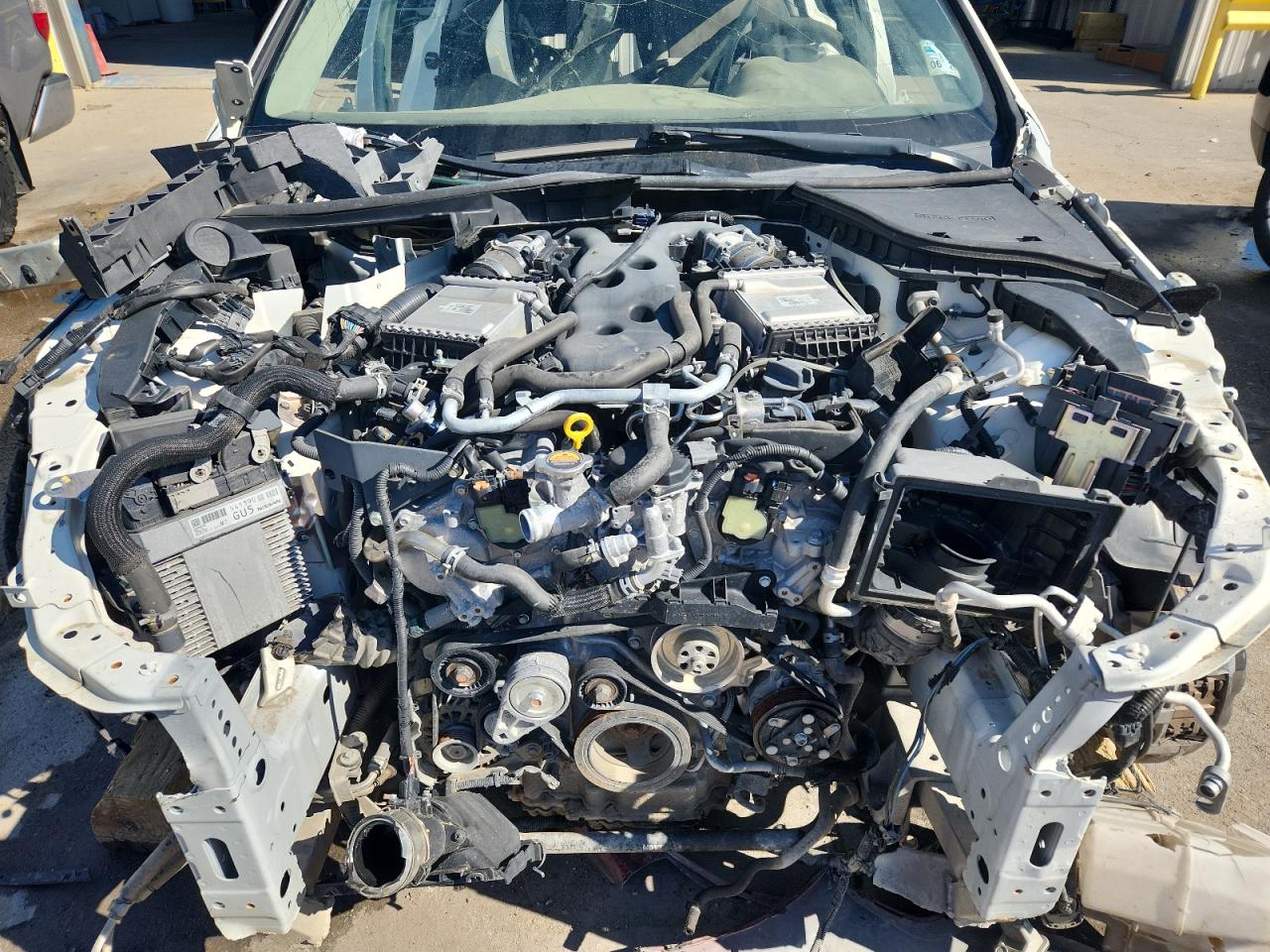 2019 Infiniti Q50 Luxe VIN: JN1EV7AP7KM518391 Lot: 91483875