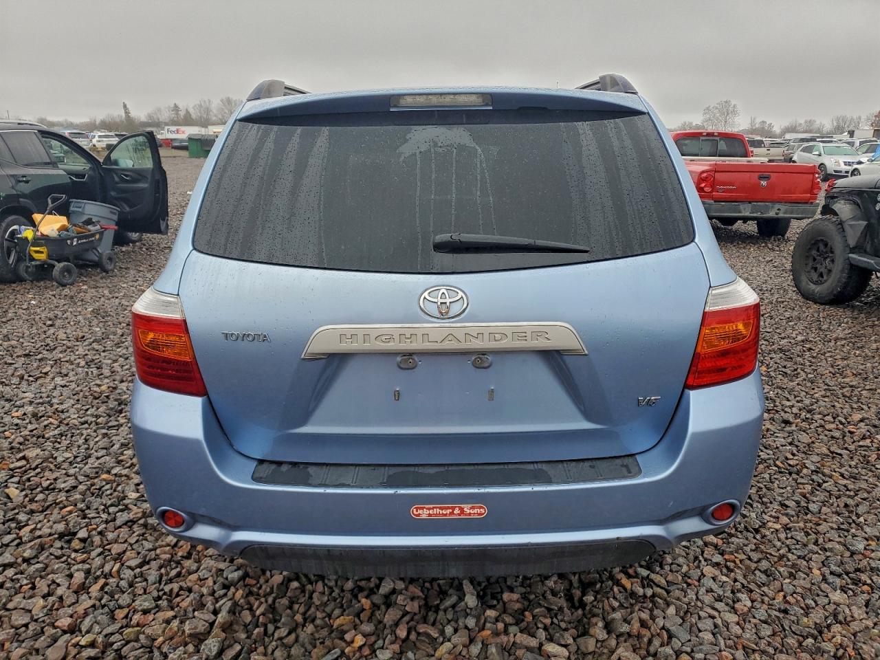 2008 Toyota Highlander VIN: JTEDS41A482017678 Lot: 93638095