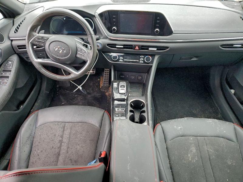  HYUNDAI SONATA 2020 Угольный