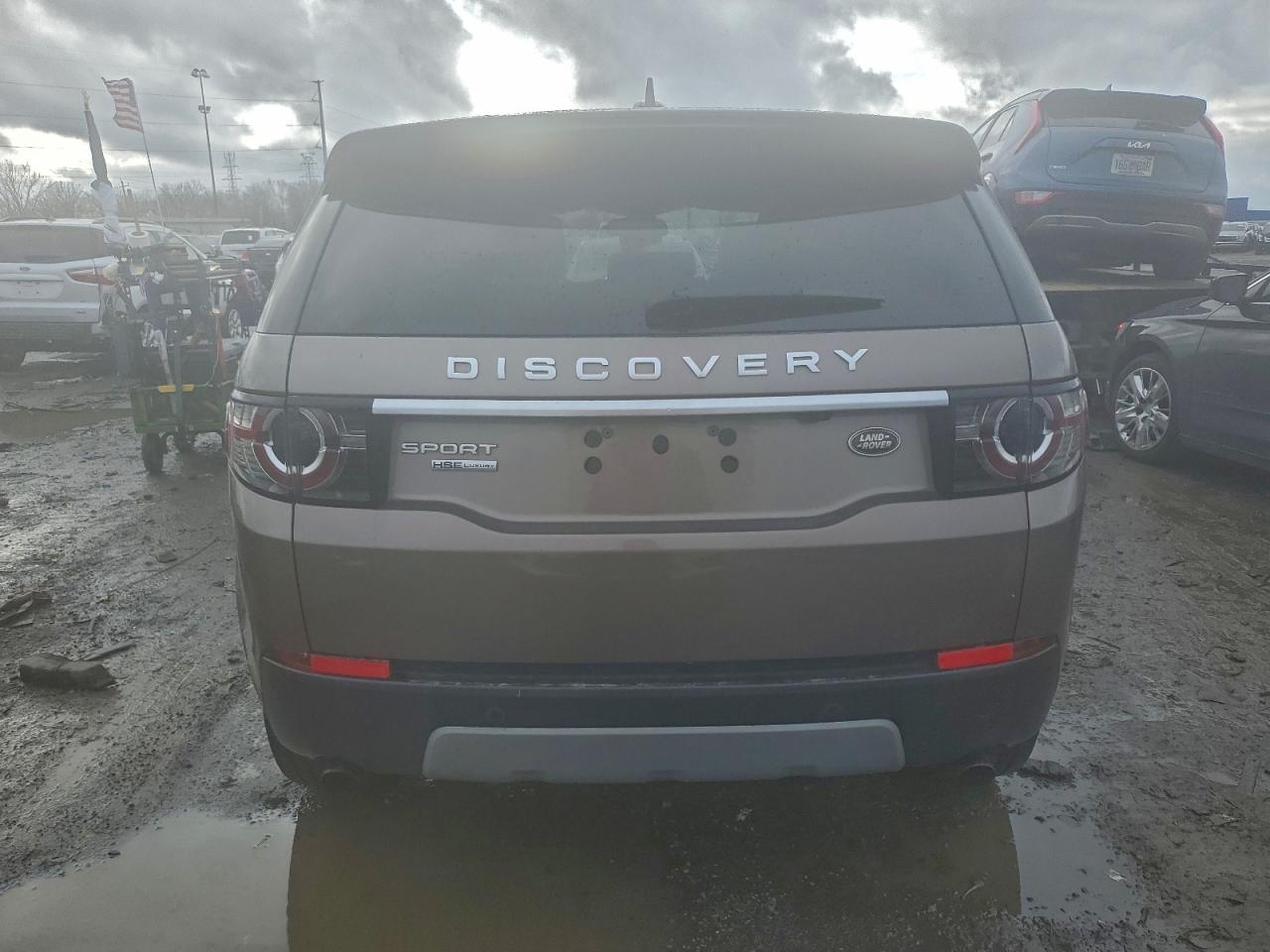 2016 Land Rover Discovery Sport Hse Luxury VIN: SALCT2BG4GH556973 Lot: 94112295
