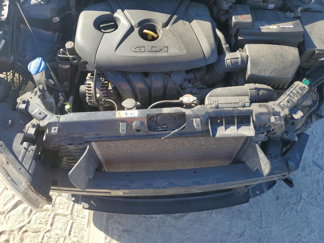 2017 Kia Forte Lx VIN: KNAFK5A82H5713693 Lot: 93329625