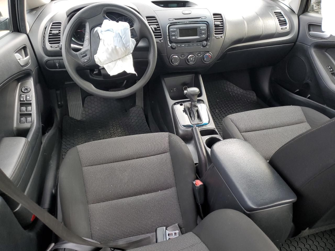 2017 Kia Forte Lx VIN: 3KPFK4A76HE126373 Lot: 93015835