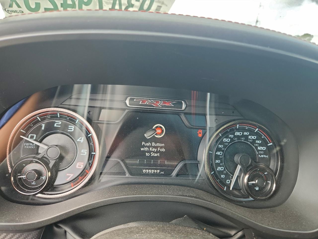 2022 Ram 1500 Trx VIN: 1C6SRFU9XNN260076 Lot: 93479425