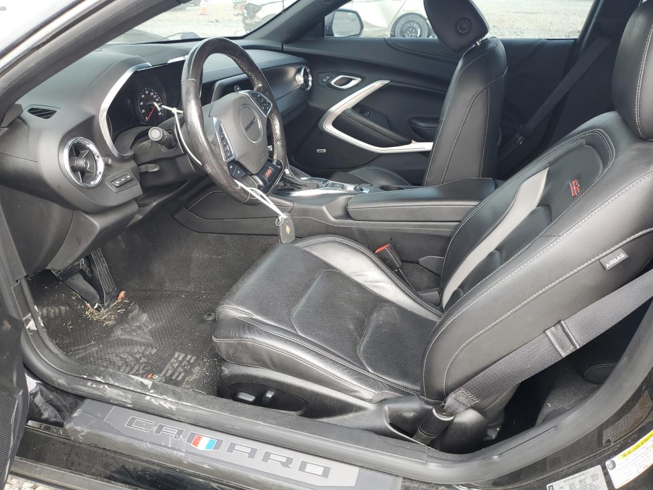 2021 Chevrolet Camaro Ss VIN: 1G1FH1R77M0100135 Lot: 93123425