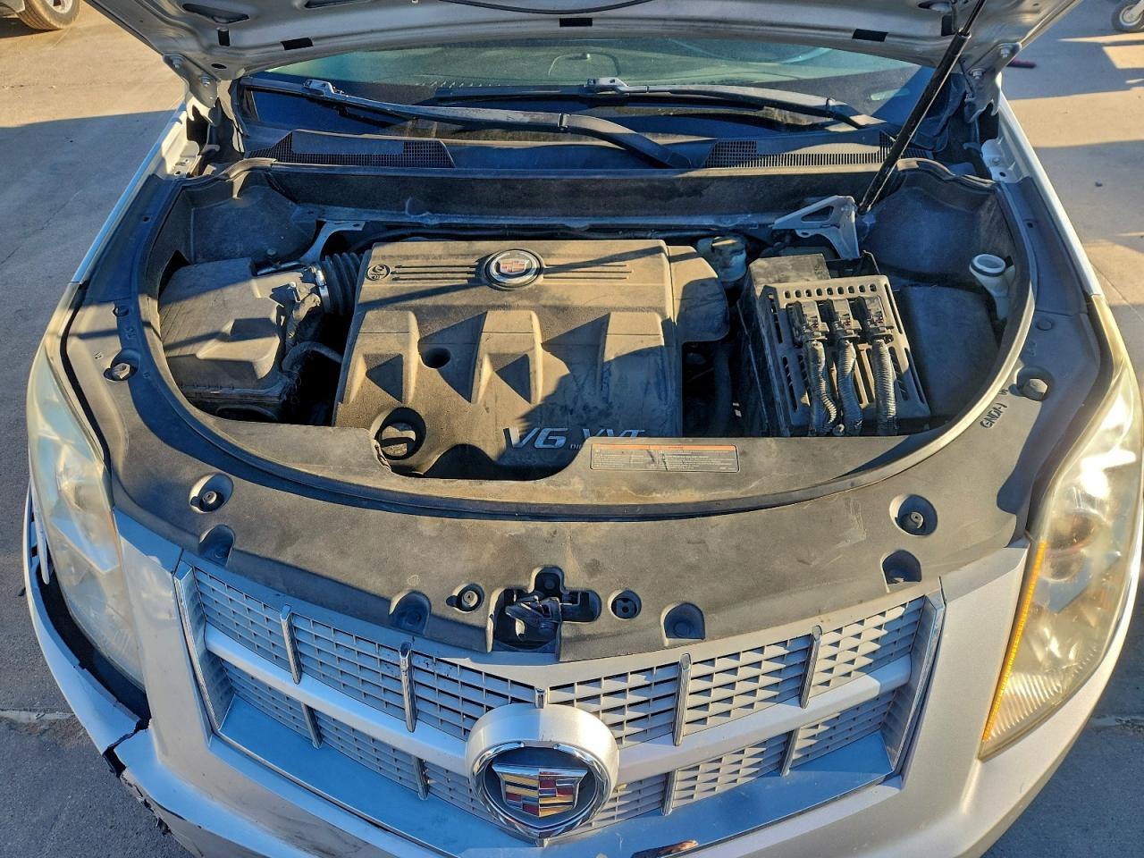 2012 Cadillac Srx VIN: 3GYFNGE37CS626997 Lot: 94366185