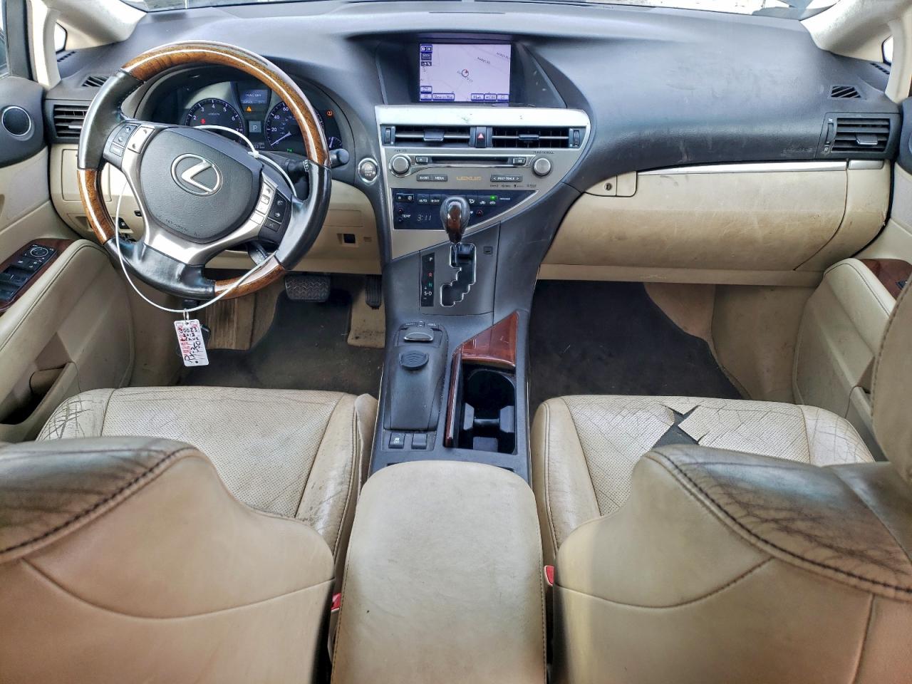 2013 Lexus Rx 350 VIN: 2T2ZK1BA7DC106739 Lot: 93812655