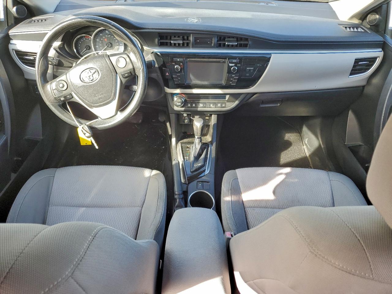 2014 Toyota Corolla L VIN: 5YFBURHE1EP080939 Lot: 93992625