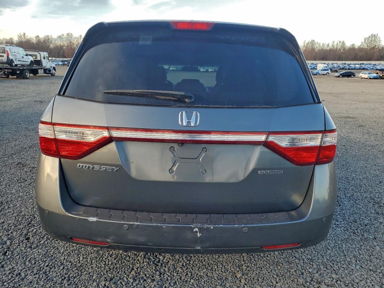2011 Honda Odyssey Touring VIN: 5FNRL5H95BB069589 Lot: 94151295