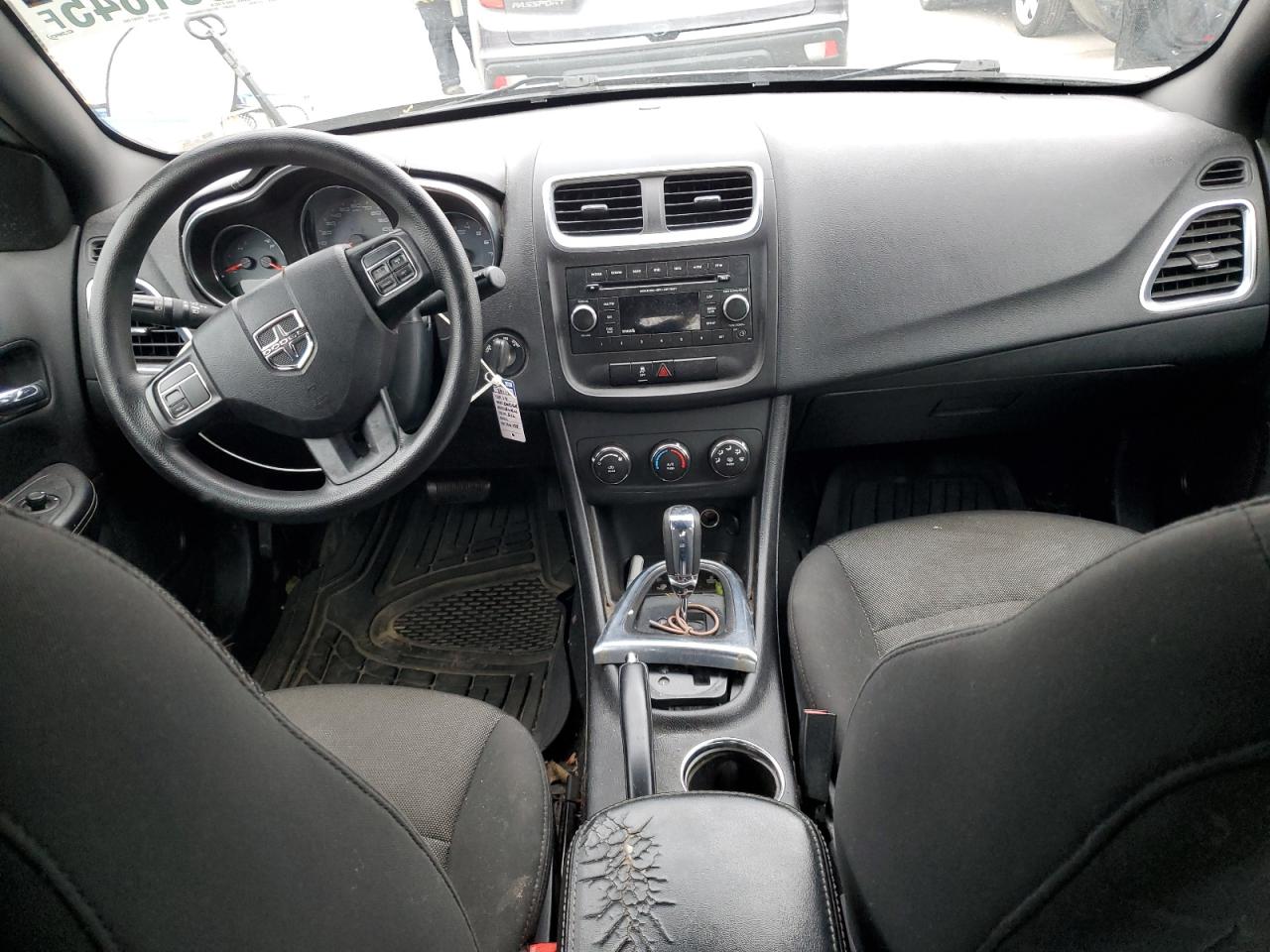 2014 Dodge Avenger Se VIN: 1C3CDZAB7EN110158 Lot: 93561845