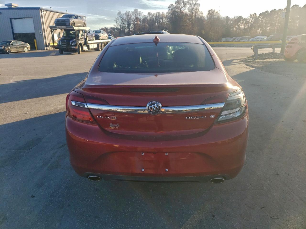 2015 Buick Regal VIN: 2G4GK5EX9F9148380 Lot: 94329045