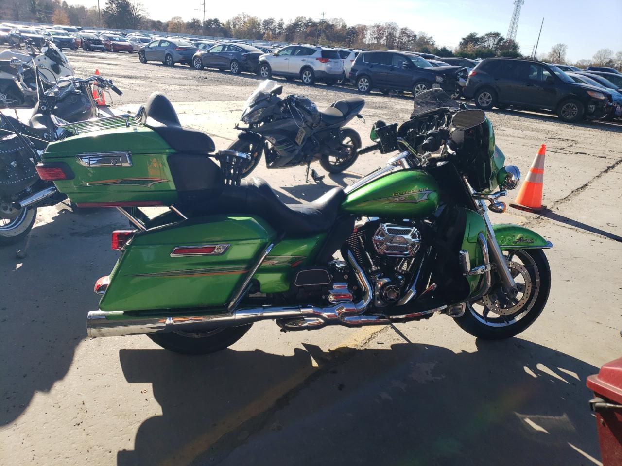 2015 Harley-Davidson Flhtk Ultra Limited