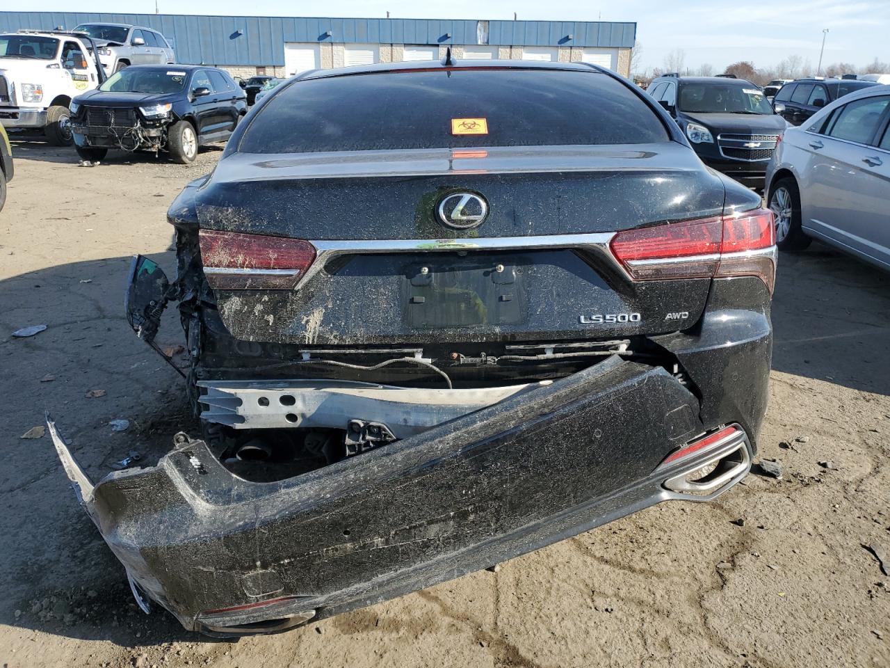 2018 Lexus Ls 500 VIN: JTHC5LFF6J5001037 Lot: 93023875