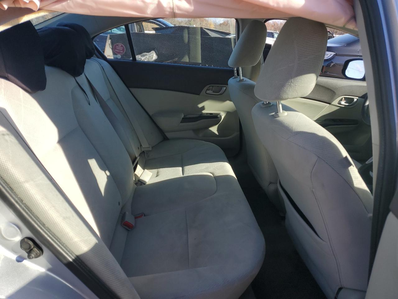 2012 Honda Civic Lx VIN: 2HGFB2F57CH586507 Lot: 92888495