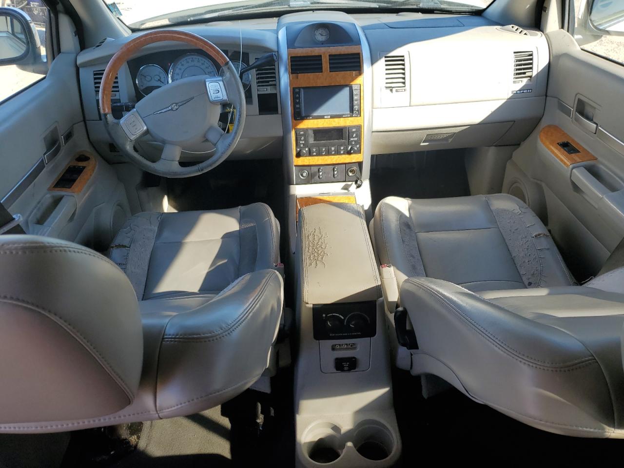 2008 Chrysler Aspen Limited VIN: 1A8HX58268F115673 Lot: 93087035