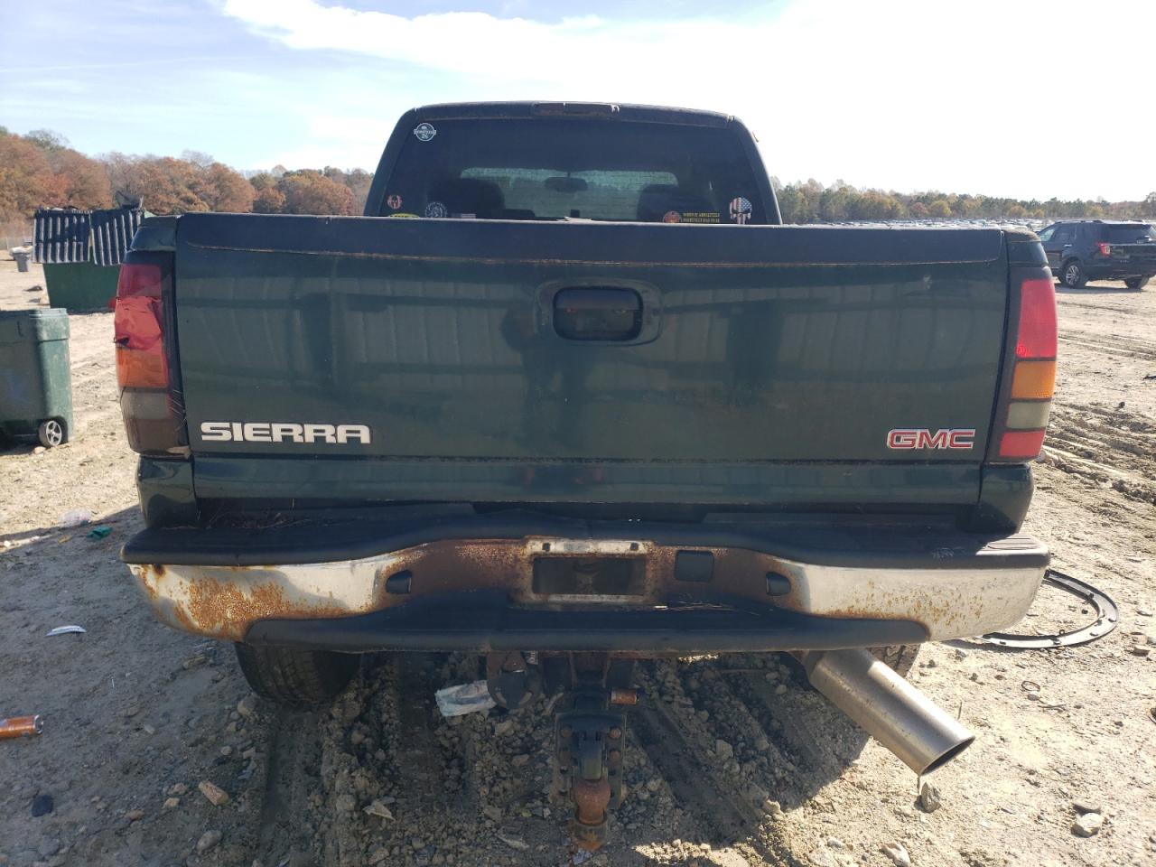 2006 GMC Sierra K2500 Heavy Duty VIN: 1GTHK29D56E258508 Lot: 91469265