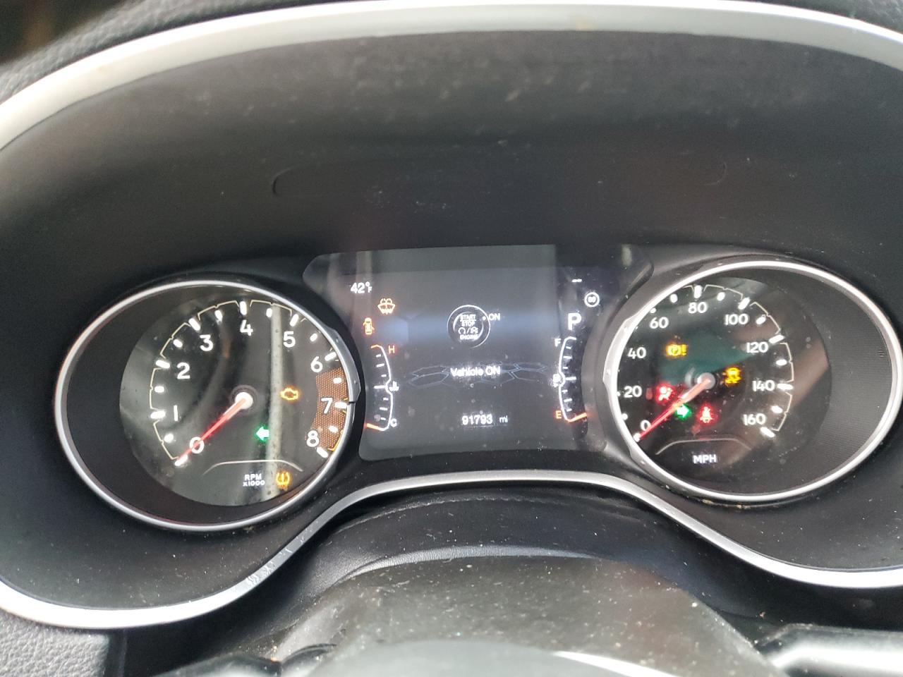 2020 Jeep Compass Limited VIN: 3C4NJDCB3LT127789 Lot: 93298755