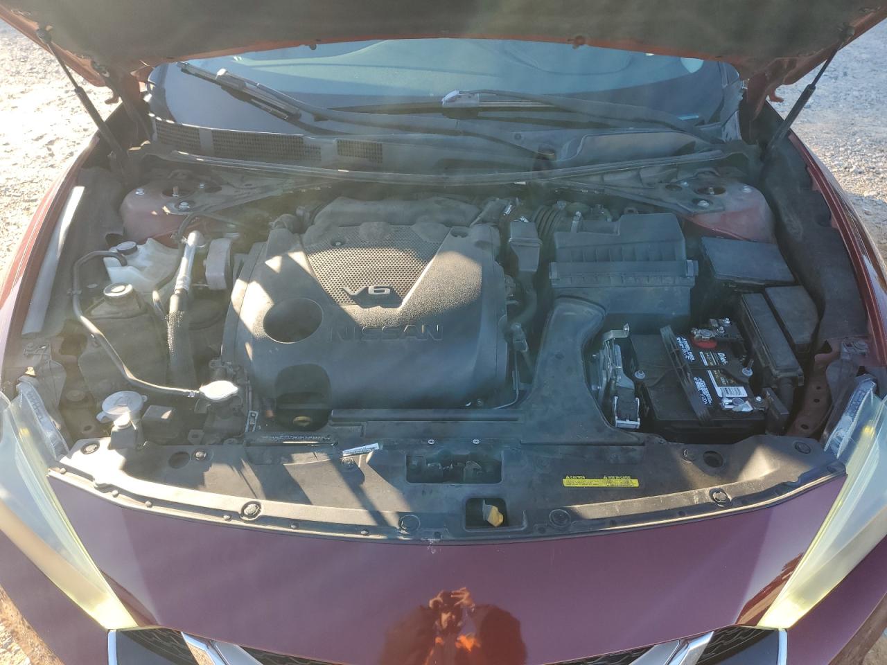 2016 Nissan Maxima 3.5S VIN: 1N4AA6AP1GC429887 Lot: 92055795