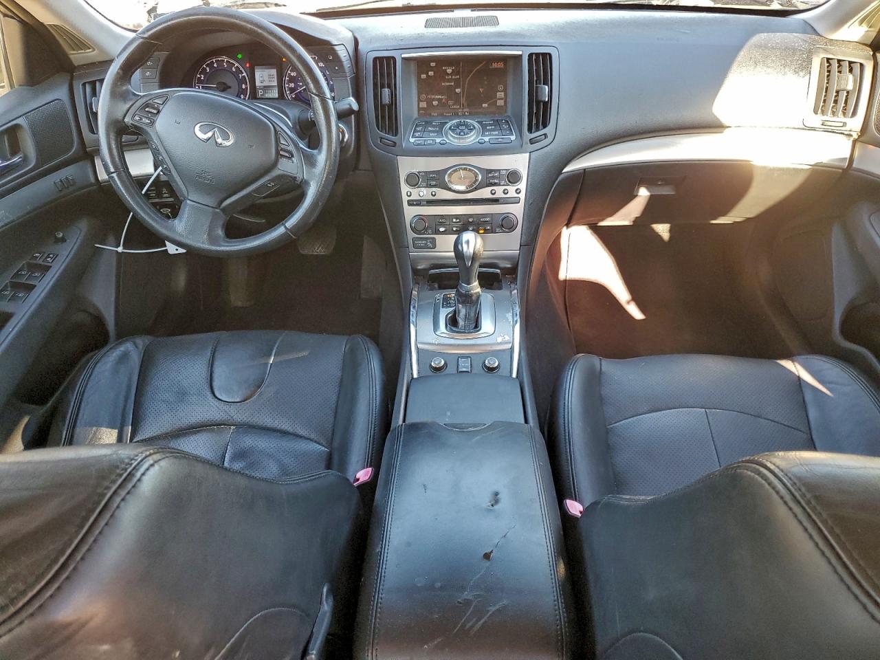 2010 Infiniti G37 VIN: JN1CV6AR1AM450994 Lot: 93723165