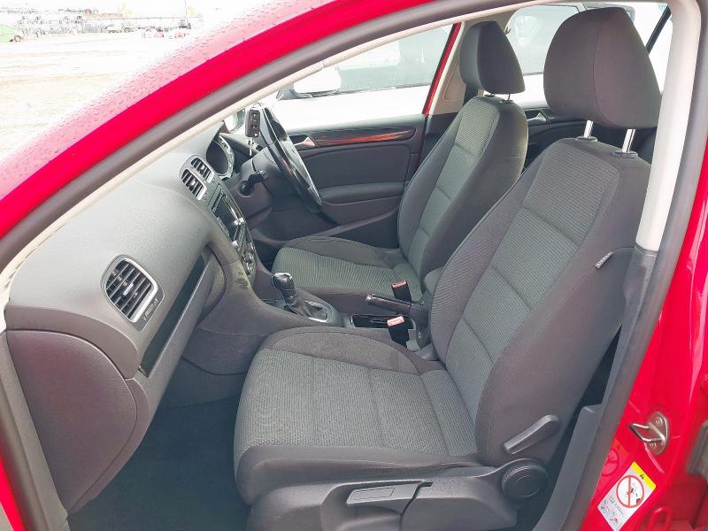 2012 VOLKSWAGEN GOLF MATCH