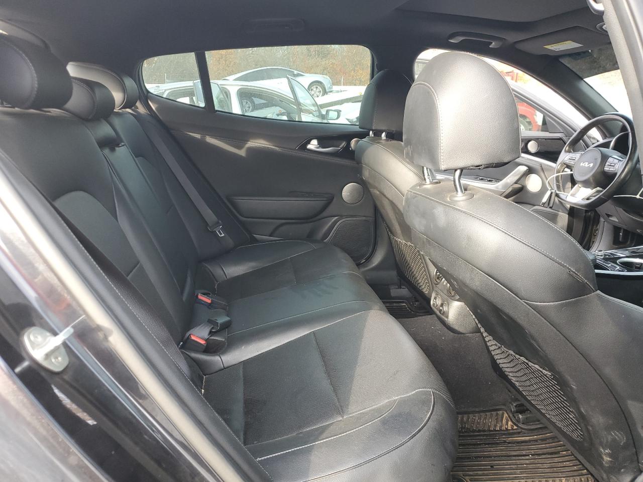 2022 Kia Stinger Gt Line VIN: KNAE35LDXN6110399 Lot: 92897115