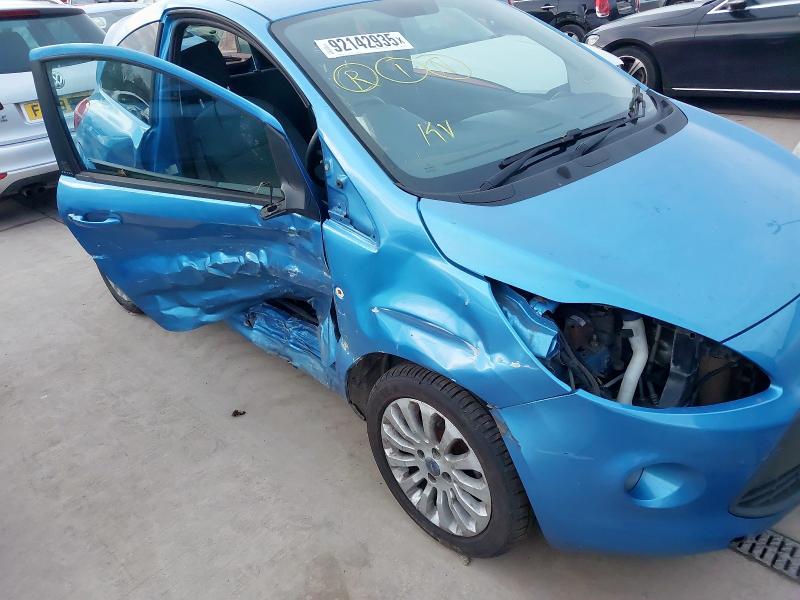 2013 FORD KA 1.2 ZETEC 3DR [START STOP]