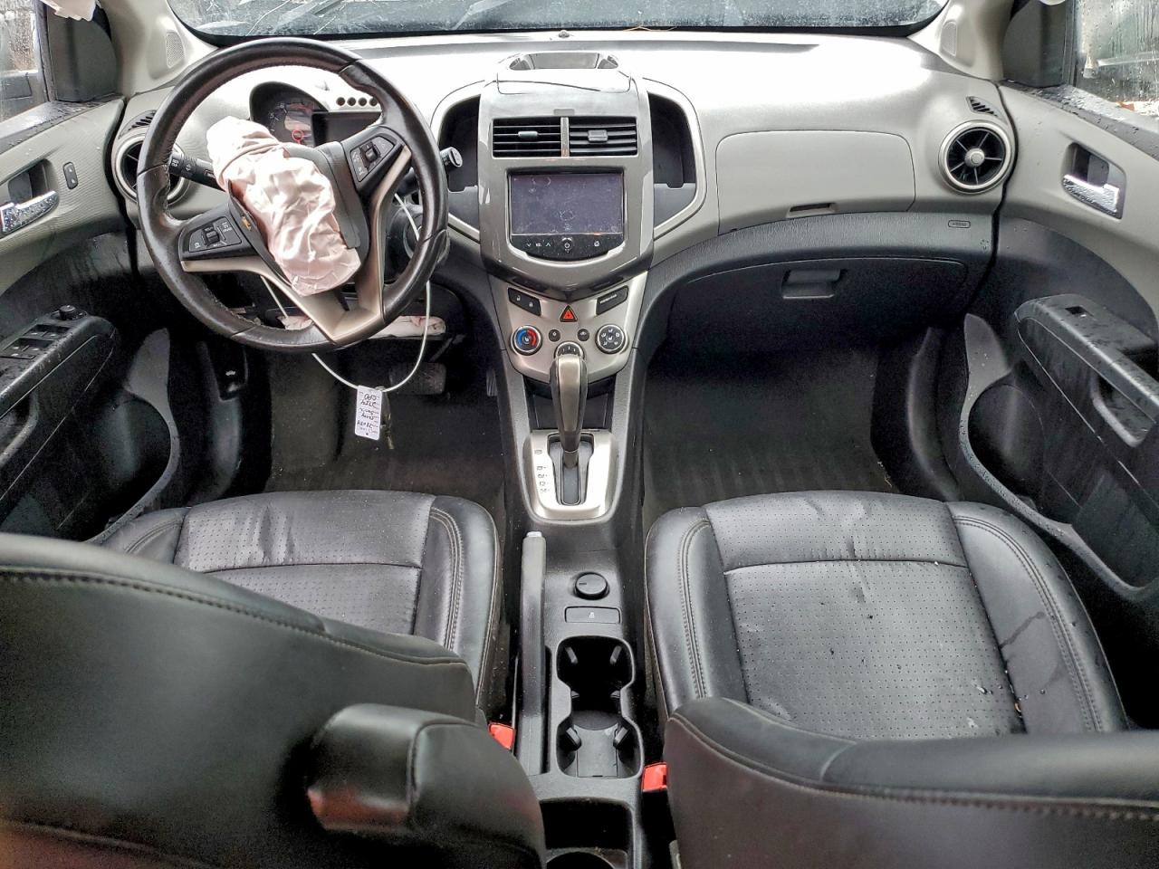 2015 Chevrolet Sonic Ltz VIN: 1G1JE6SB5F4202754 Lot: 93765235