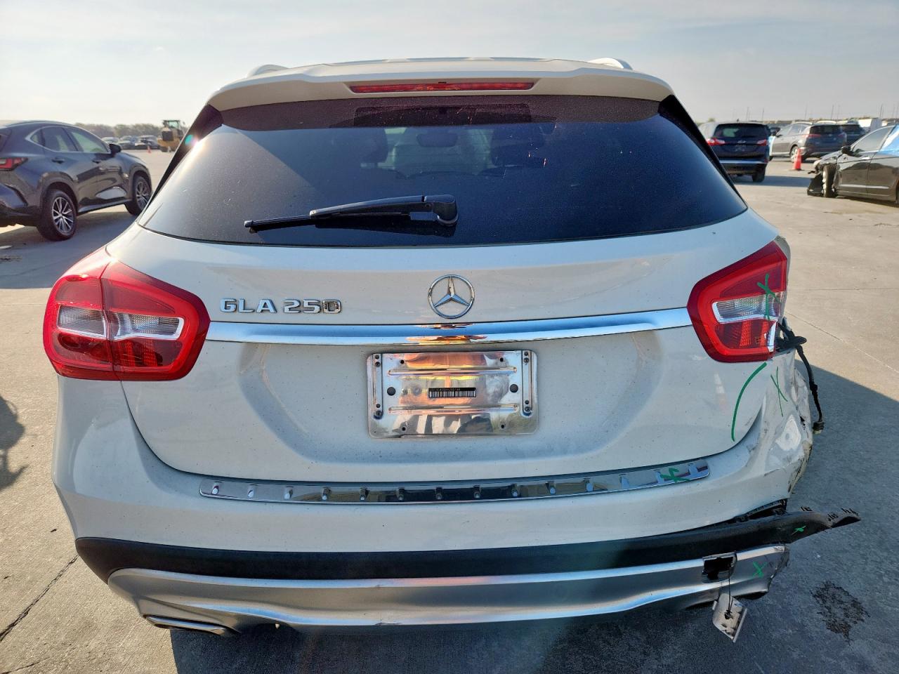 2017 Mercedes-Benz Gla 250 VIN: WDCTG4EB2HJ295144 Lot: 91962495