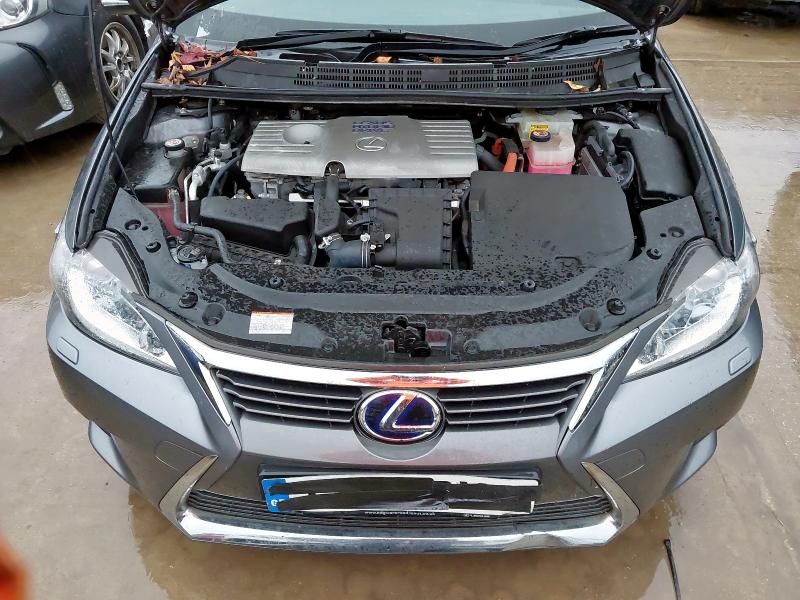 2017 LEXUS CT 200H 1.8 PREMIER 5DR CVT AUTO