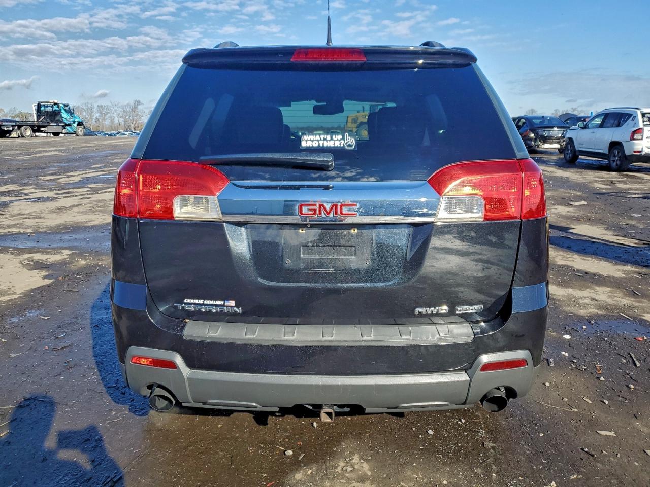 2011 GMC Terrain Slt VIN: 2CTFLVE56B6471040 Lot: 94216225