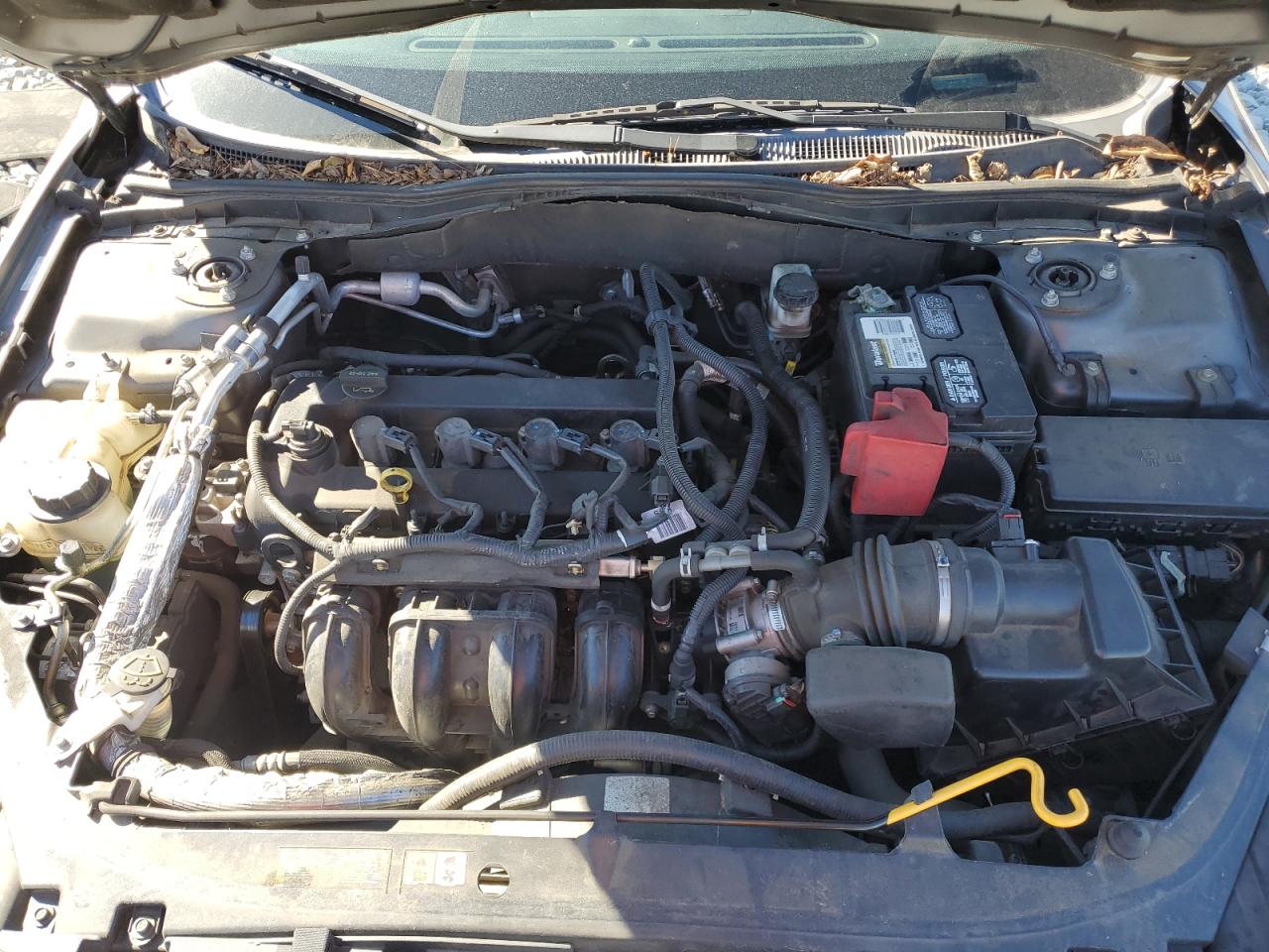 2012 Ford Fusion Se VIN: 3FAHP0HA8CR117699 Lot: 91581245