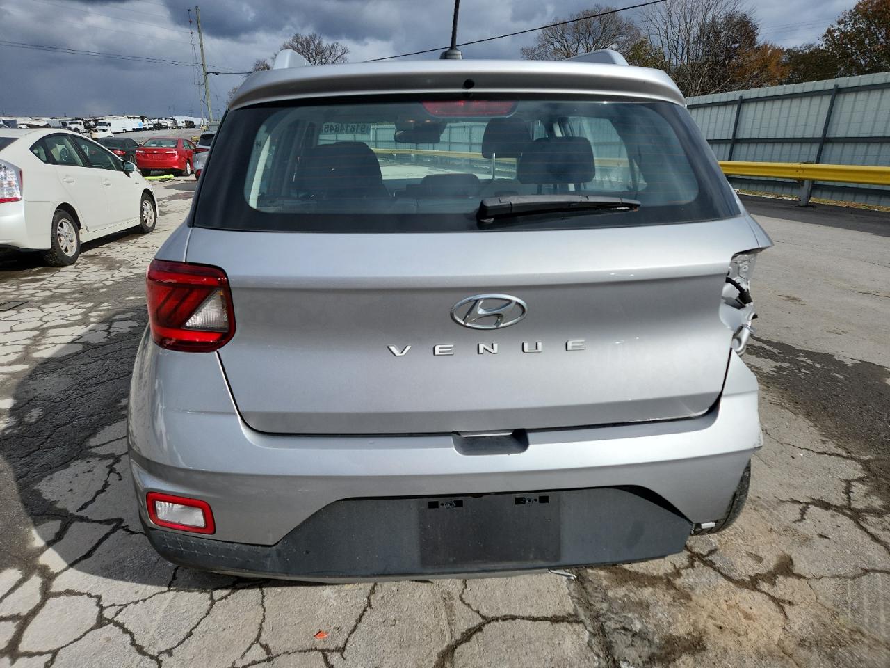 2024 Hyundai Venue Sel VIN: KMHRC8A31RU312058 Lot: 91814845