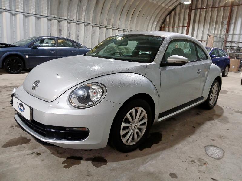 2013 VOLKSWAGEN BEETLE 1.2 TSI 3DR for sale at Copart WHITBURN
