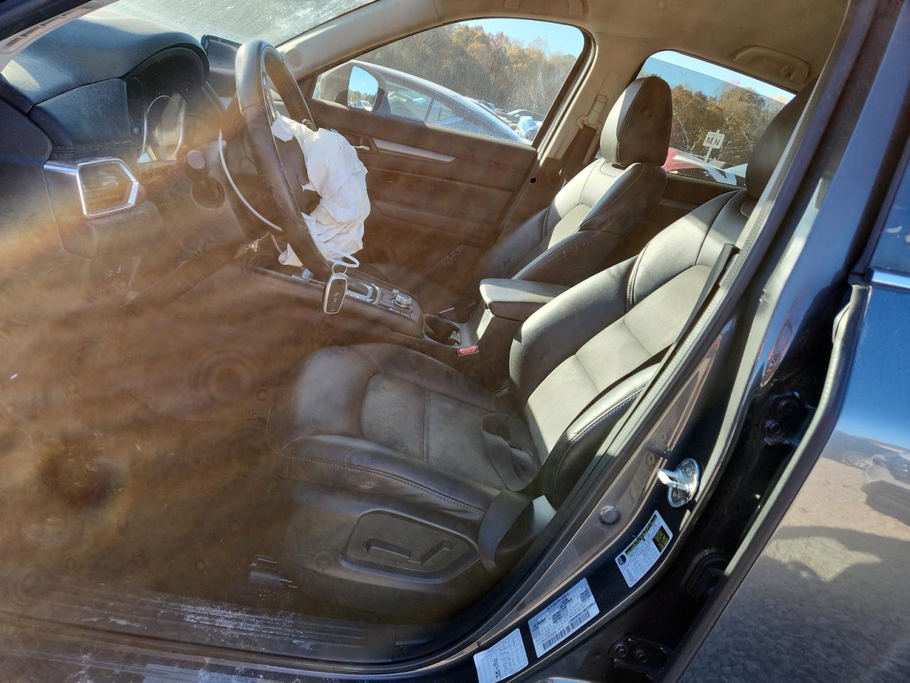 2021 Mazda Cx-5 Touring VIN: JM3KFACM0M0358384 Lot: 90115125