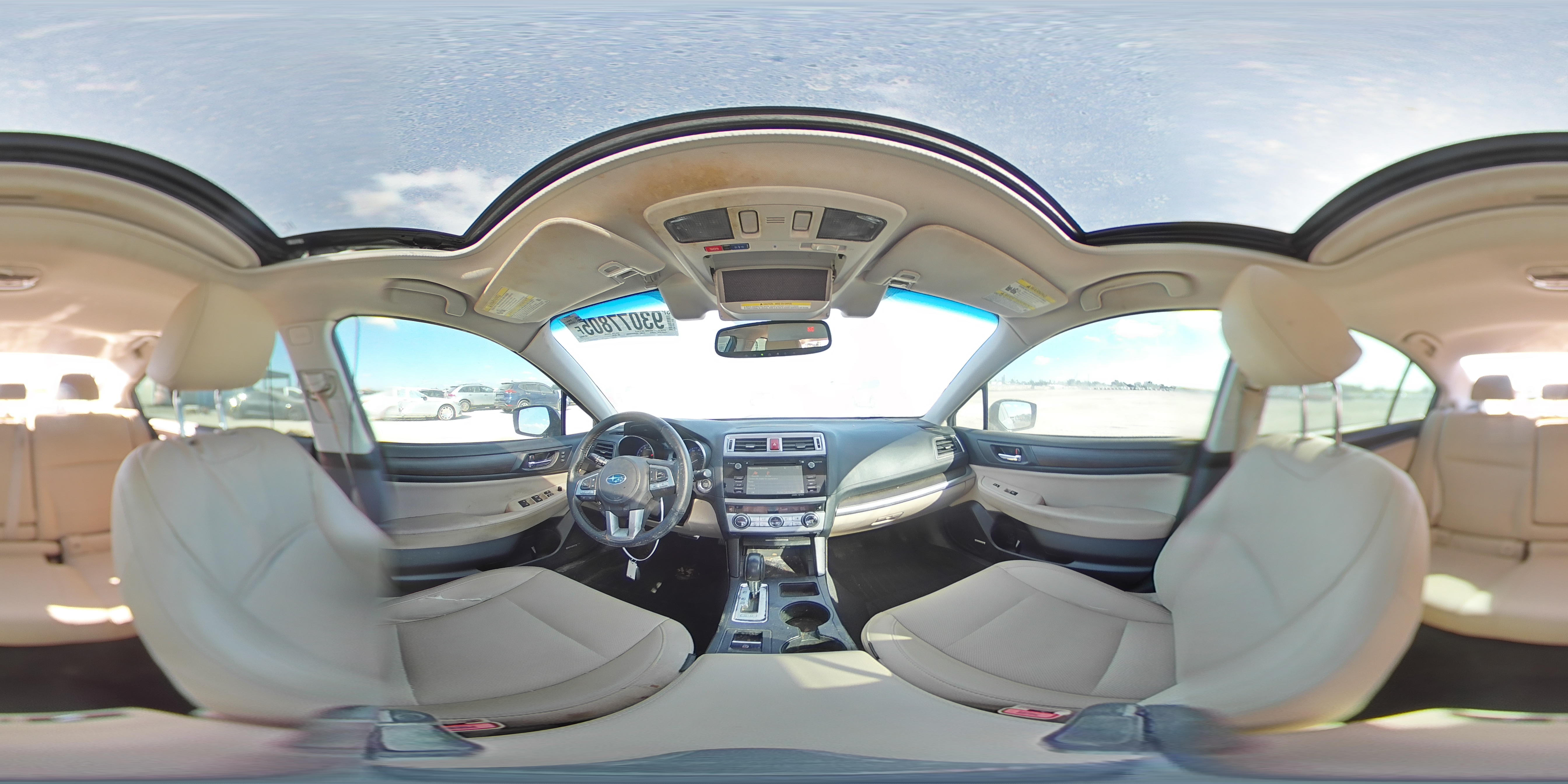 2016 Subaru Legacy 2.5I Limited VIN: 4S3BNAN65G3040385 Lot: 93077805