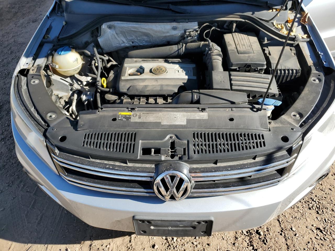 2013 Volkswagen Tiguan S VIN: WVGAV3AX6DW621213 Lot: 92944225