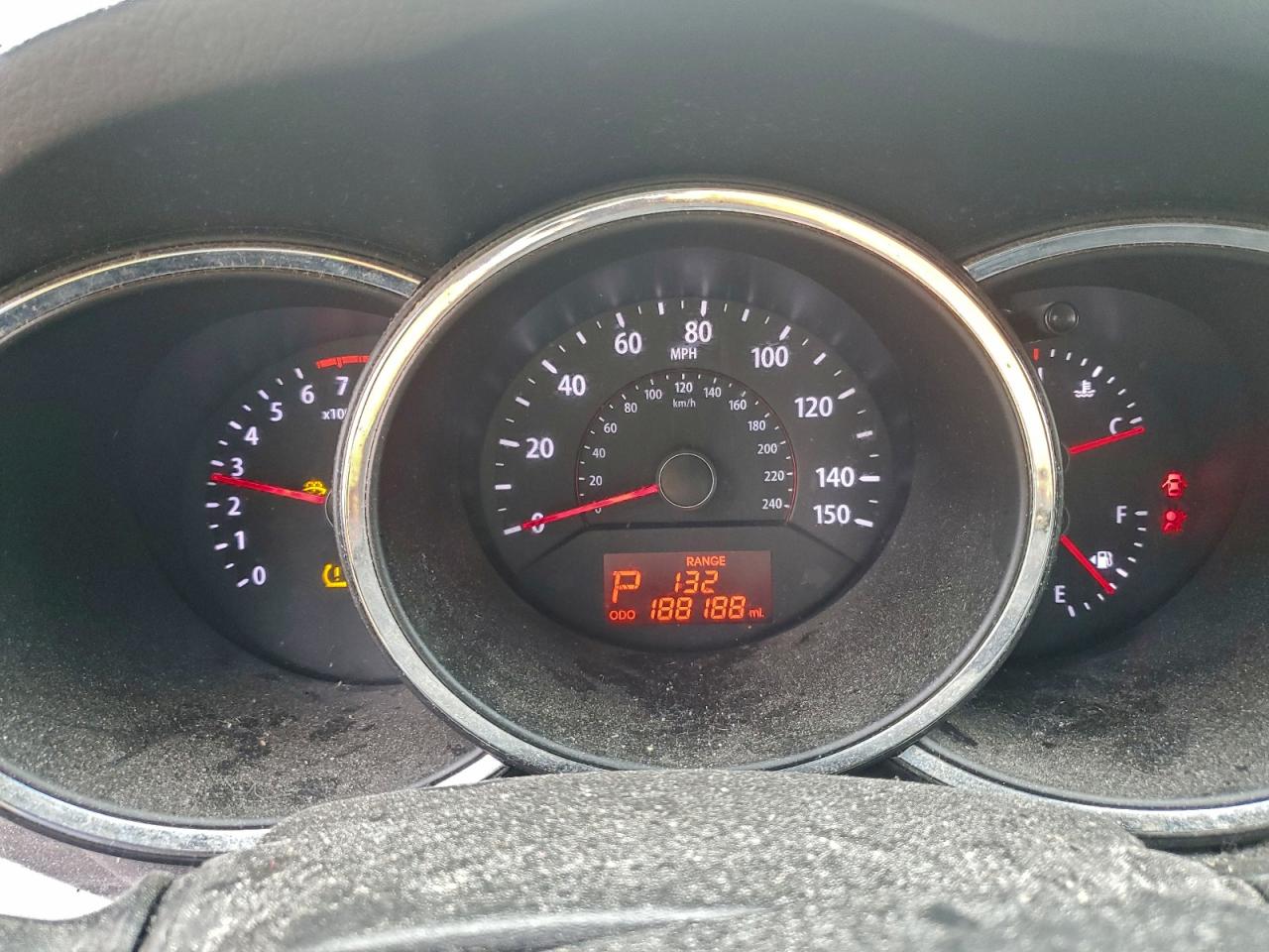 2013 Kia Sorento Lx VIN: 5XYKT4A1XDG310364 Lot: 93726075