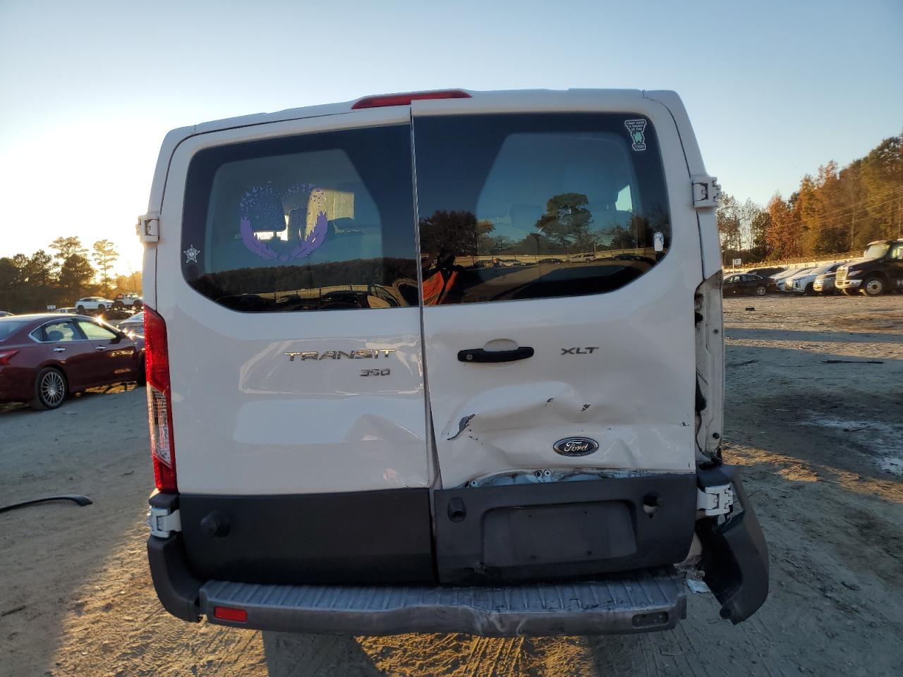 2018 Ford Transit T-350 VIN: 1FBZX2ZM1JKB02468 Lot: 91388005