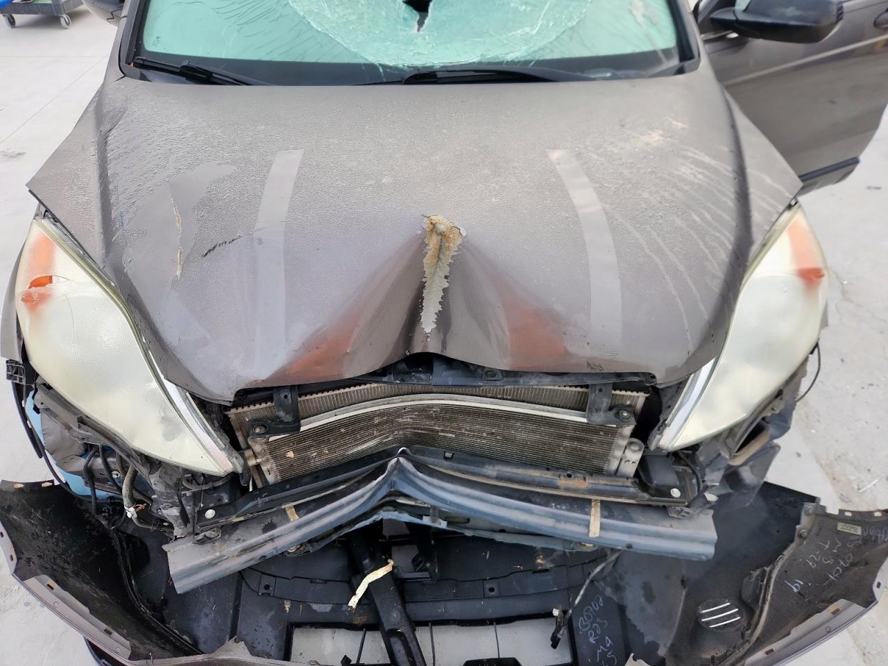 2009 Honda Cr-V Ex VIN: 3CZRE38589G705335 Lot: 93495065