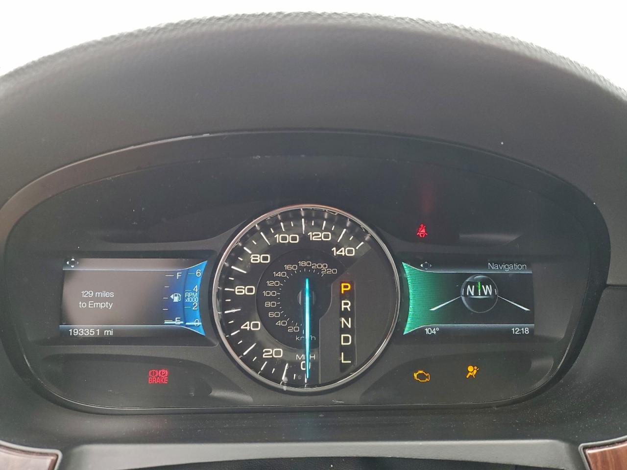 2014 Ford Edge Limited VIN: 2FMDK3K90EBB29009 Lot: 94196215