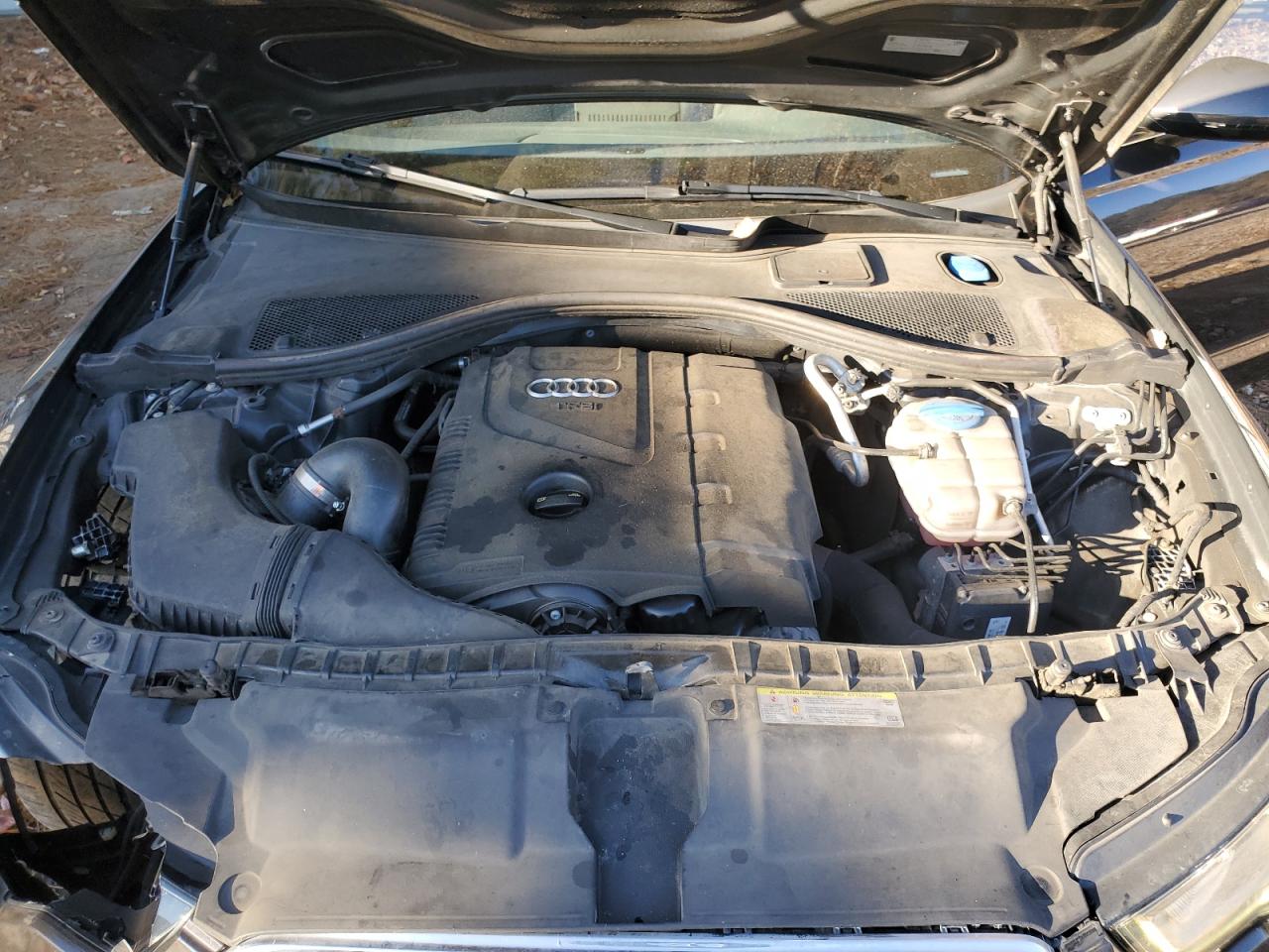 2014 Audi A6 Premium Plus VIN: WAUGFAFC7EN035467 Lot: 91441725