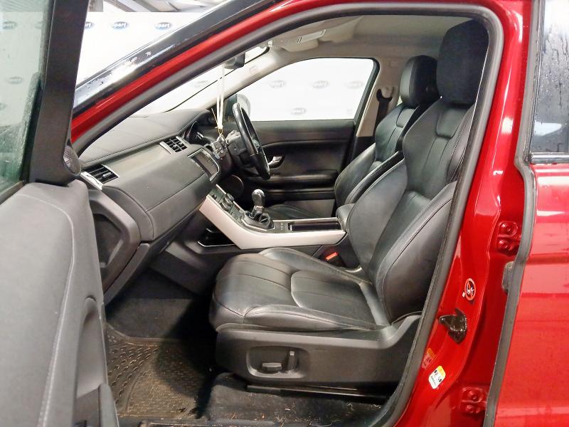 2016 LAND ROVER RANGE ROVER EVOQUE 2.0 TD4 SE TECH 5DR