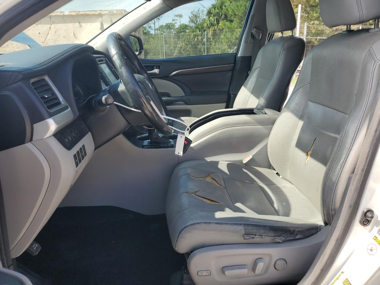 2014 Toyota Highlander Limited VIN: 5TDYKRFH4ES008380 Lot: 91825765